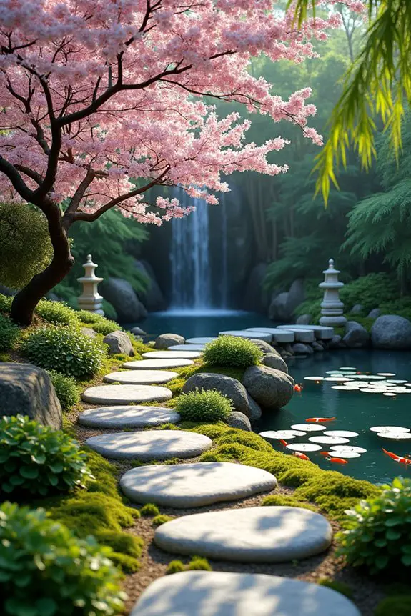 thoughtfully designed garden pathways
