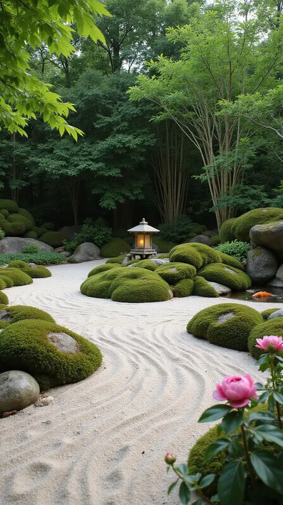 tranquil escape for mindfulness