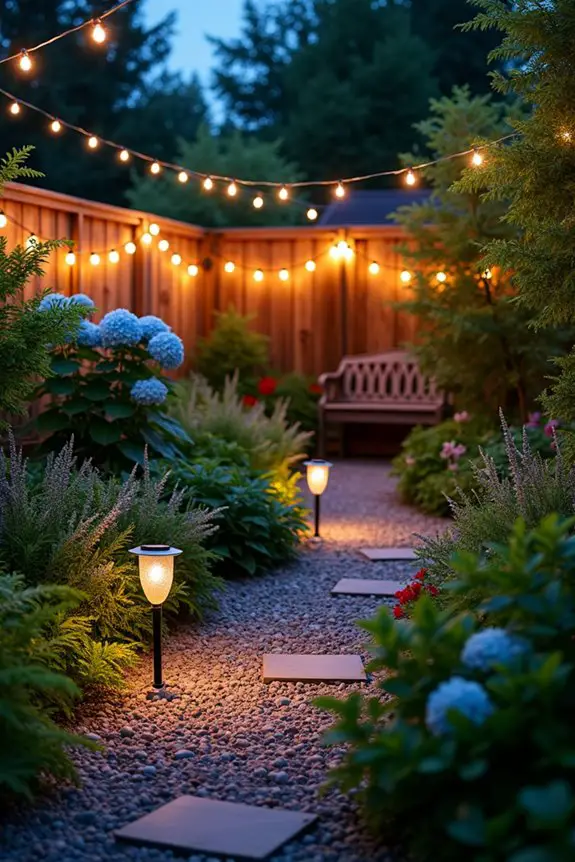 transform your garden lighting