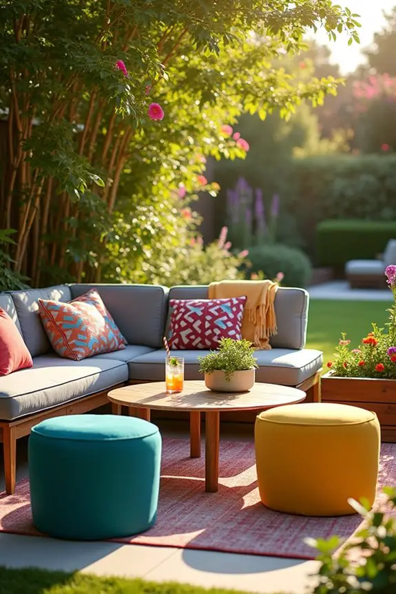 versatile outdoor furniture ideas
