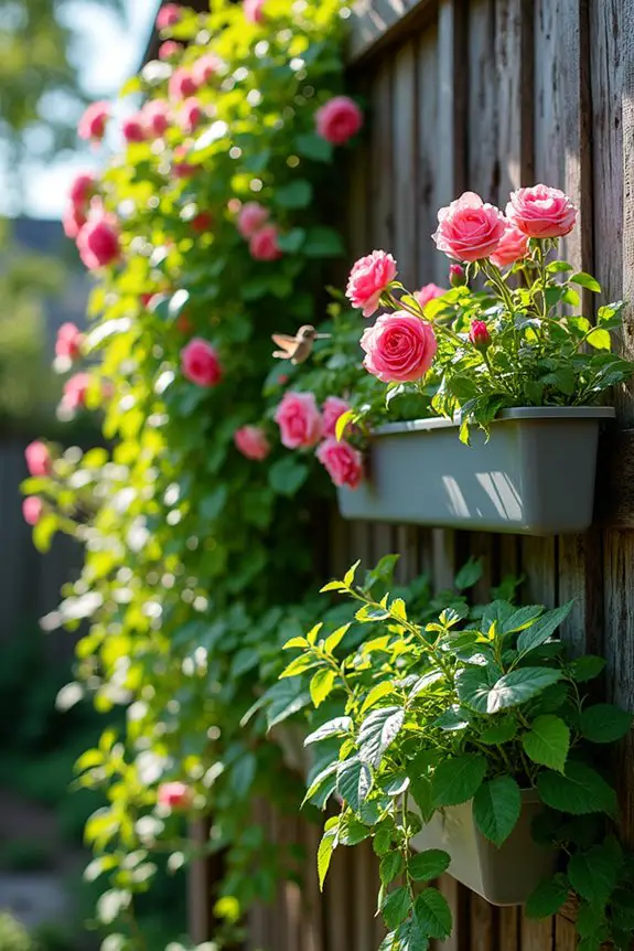 vertical garden care guide