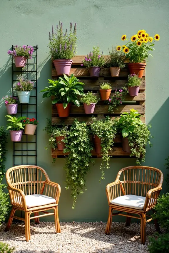vertical garden creation tips