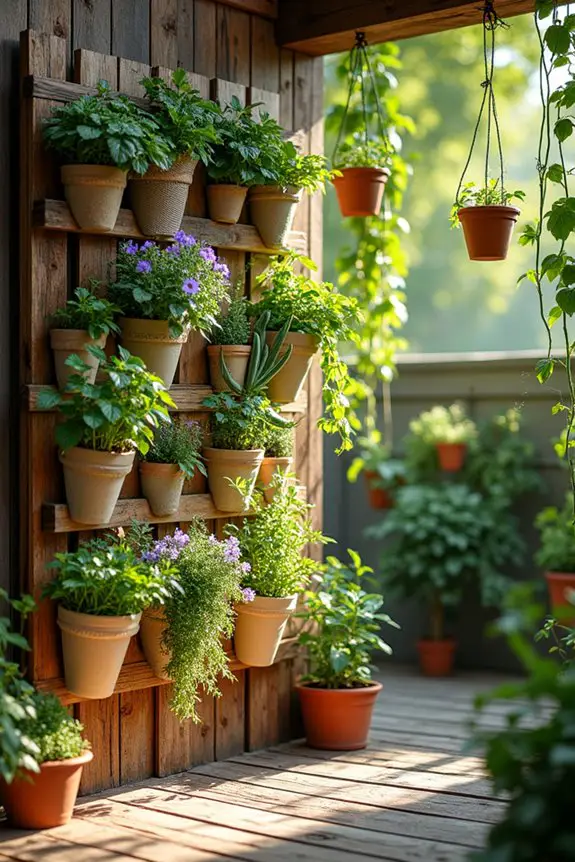 vertical garden creativity ideas