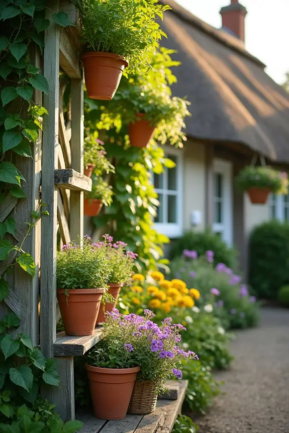 vertical garden design ideas