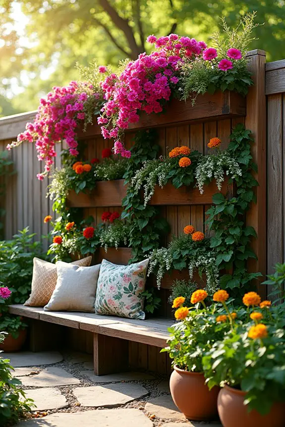 vertical garden design tips