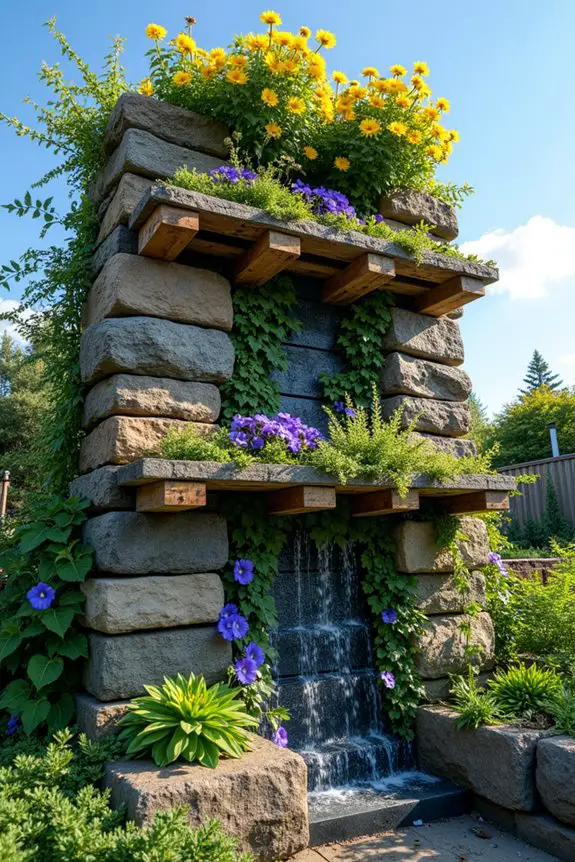 vertical garden design tips