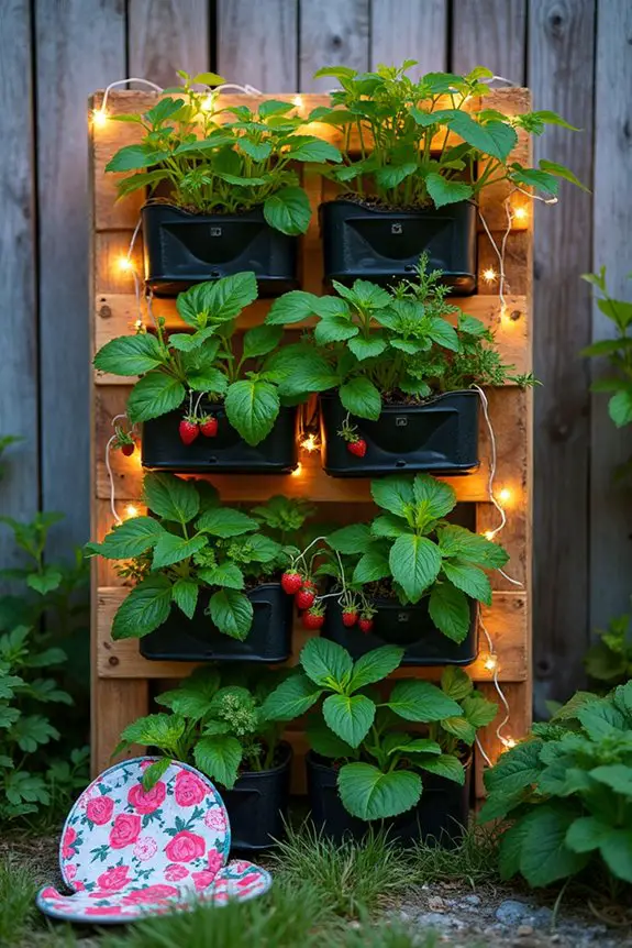 vertical garden diy tips