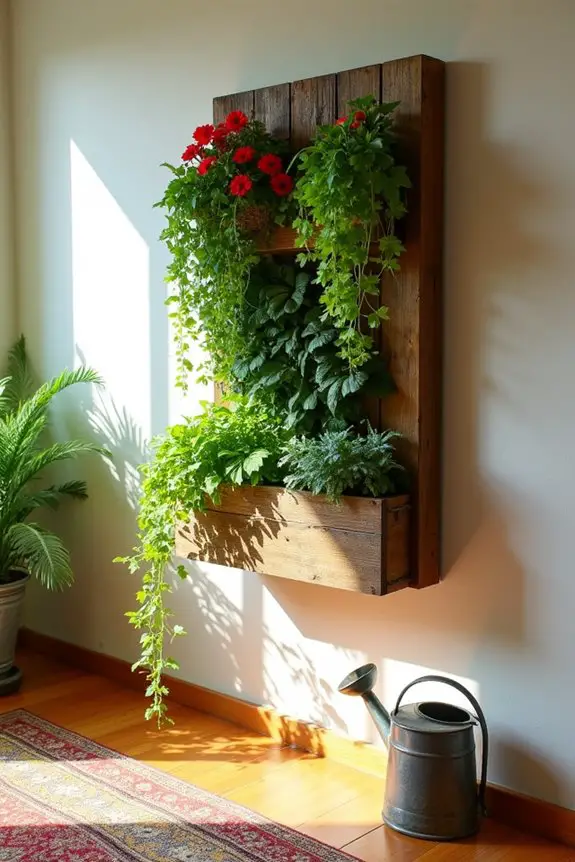 vertical garden planter box