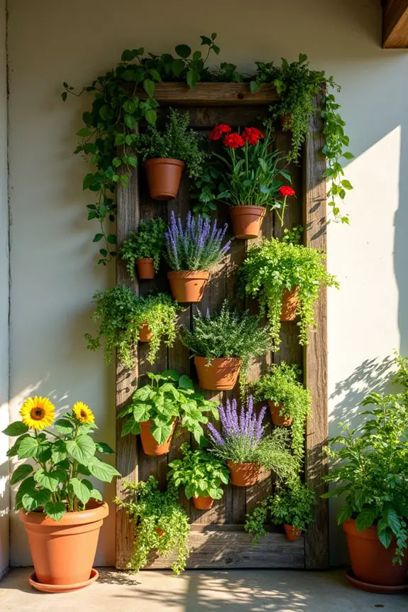 vertical gardening for creativity