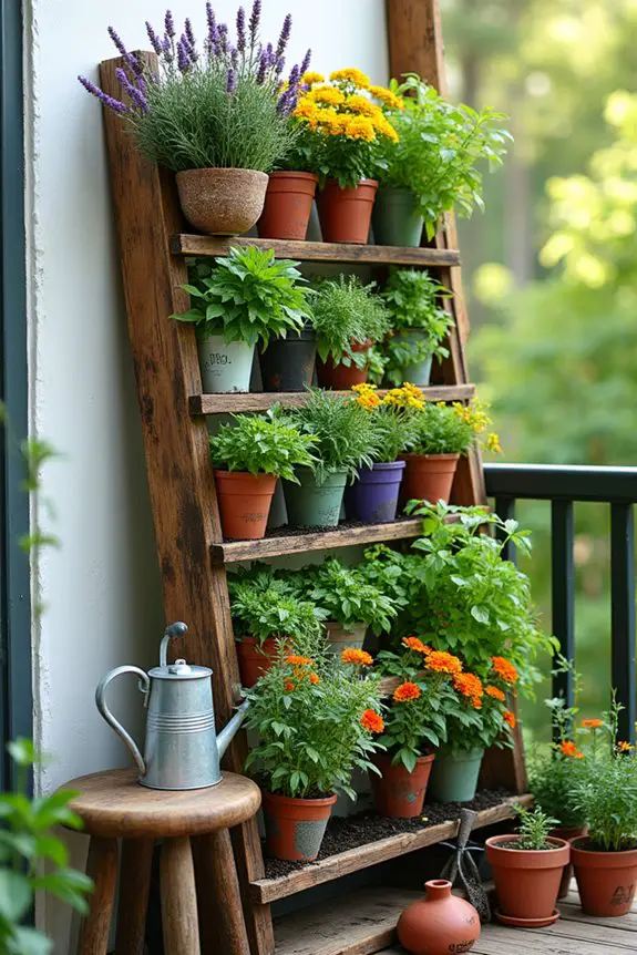vertical gardening for space