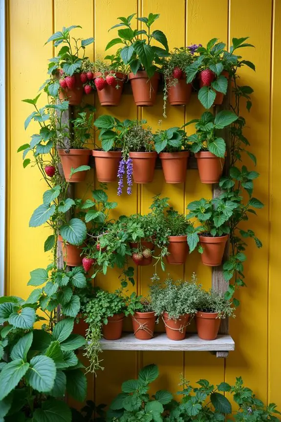 vertical gardening space techniques