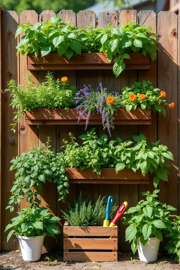 vertical gardens for space saving