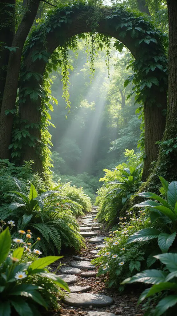 vibrant sanctuary of plants