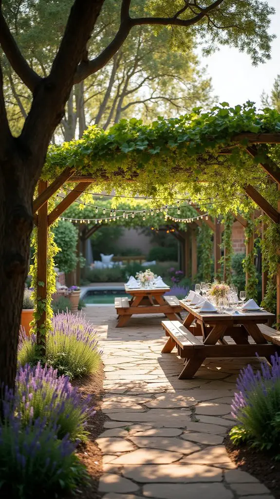 vineyard inspired relaxation retreat