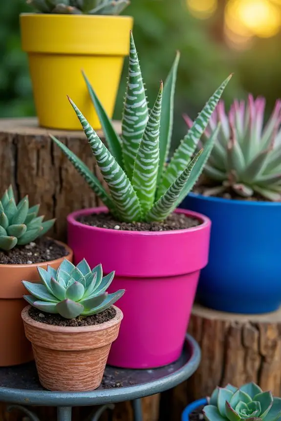 vivid vertical garden aesthetics