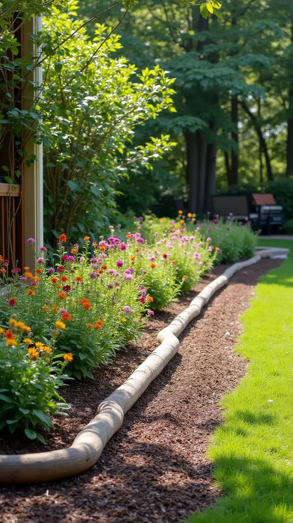 wood edging seasonal care