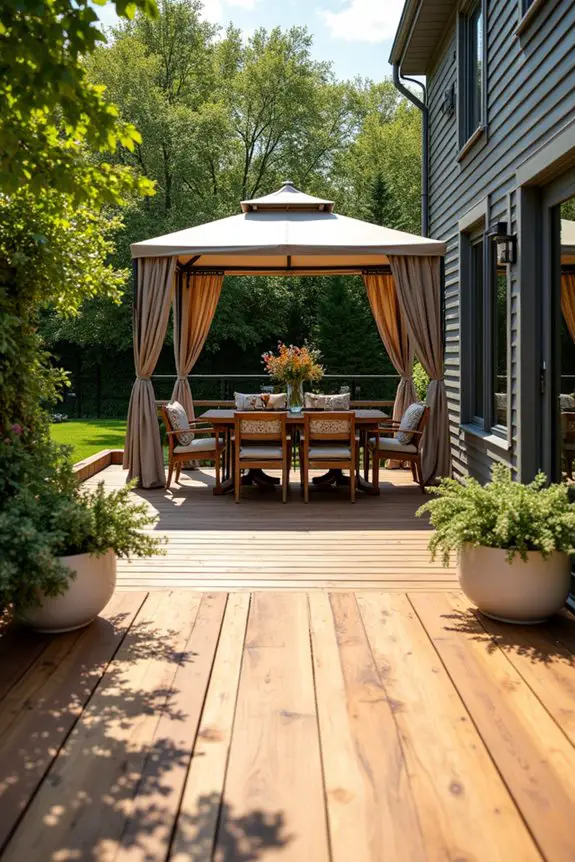 wooden warmth vs composite convenience