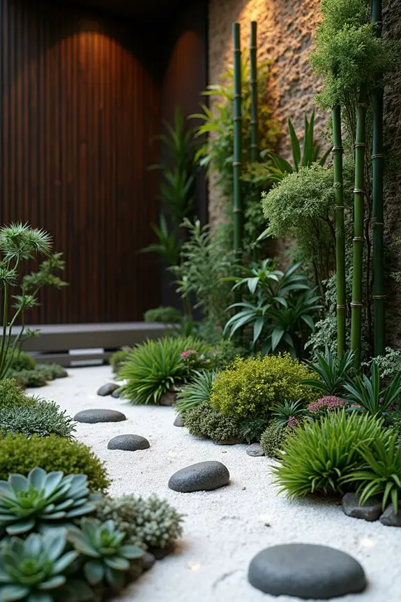 zen garden tranquility design
