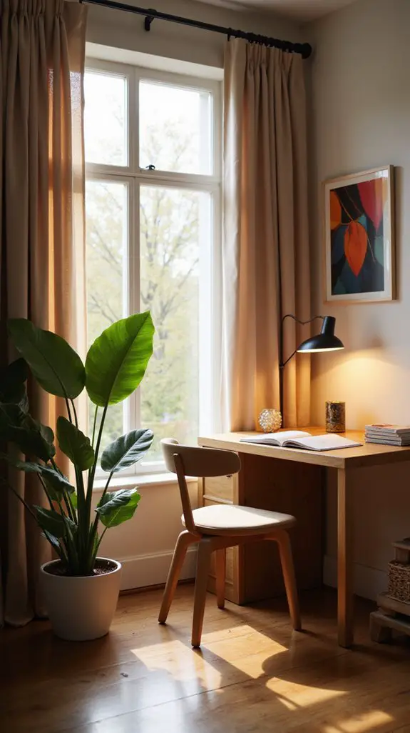 ambient lighting for productivity