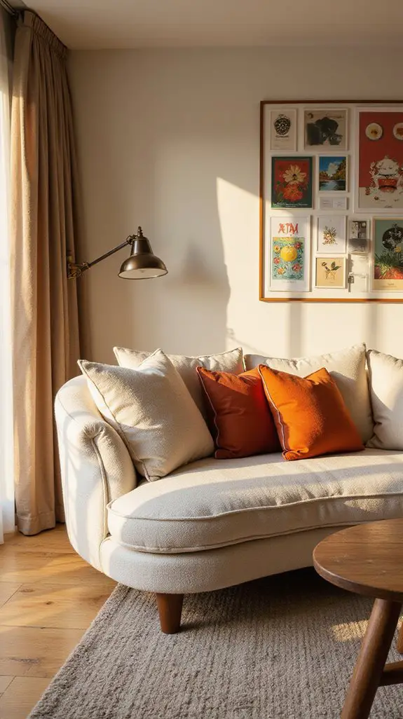 artistic gallery wall tips