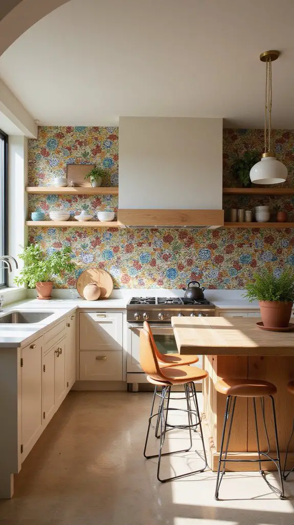 bold kitchen backsplash options