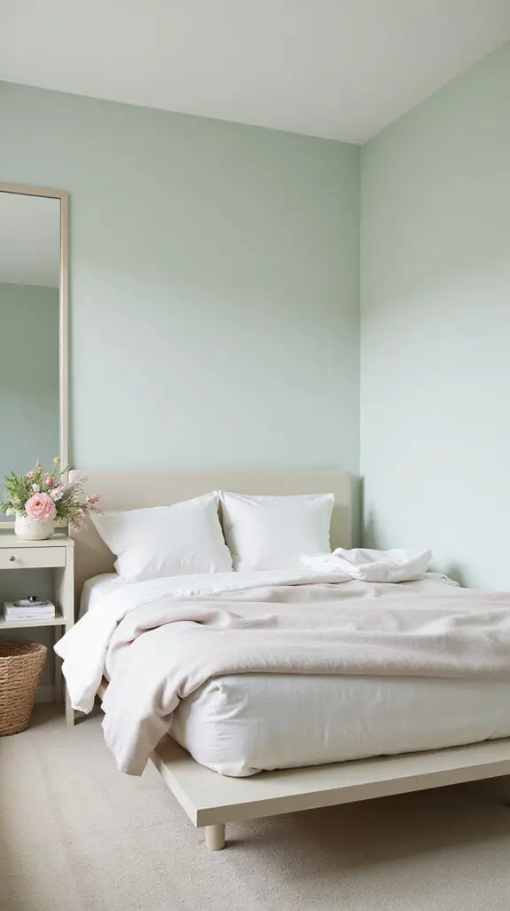 bright airy serene ambiance