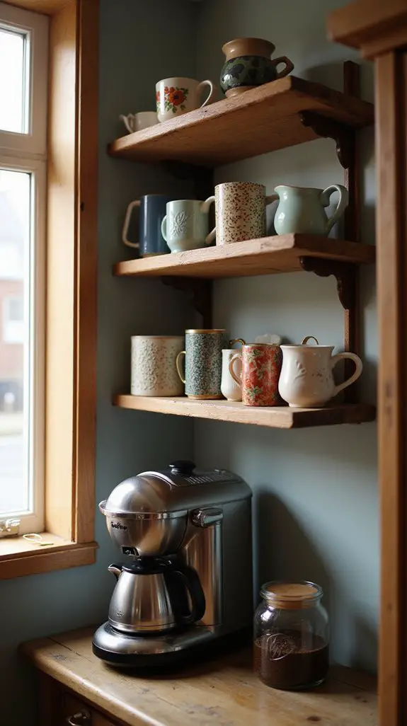 charming mug display ideas