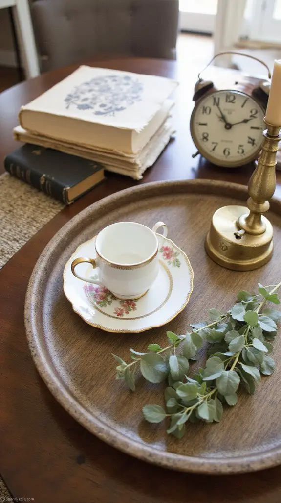 charming vintage coffee table