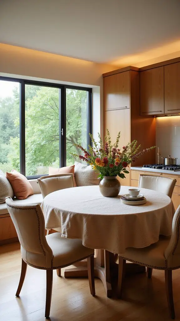 comfortable and inviting seating