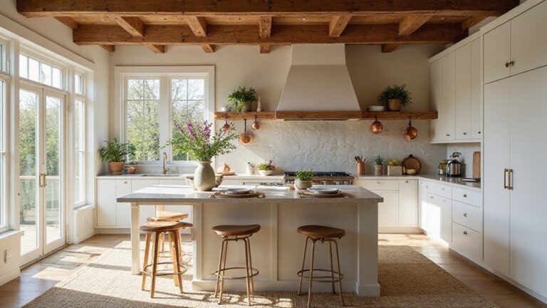 13 Kitchen Ideas for Warmth, Flow, and Style - The Daily Farming
