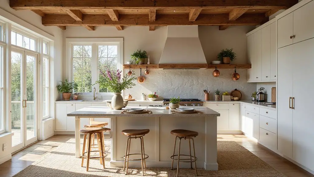 cozy functional kitchen designs