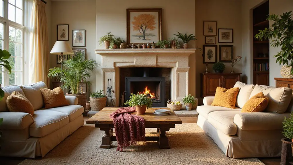 cozy living room inspiration