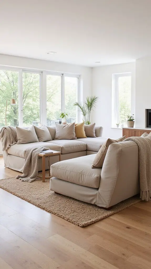 cozy modern minimalist decor