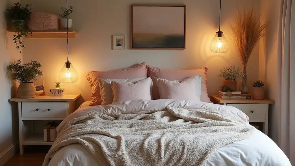 cozy small bedroom designs