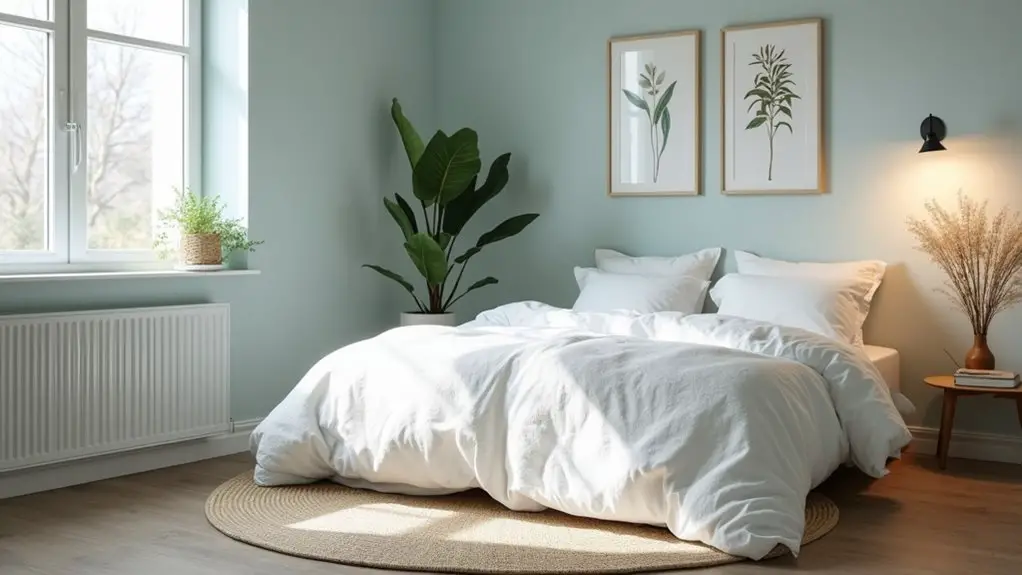 cozy small bedroom designs