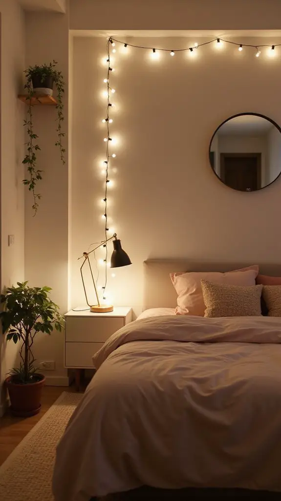 cozy soft lighting options