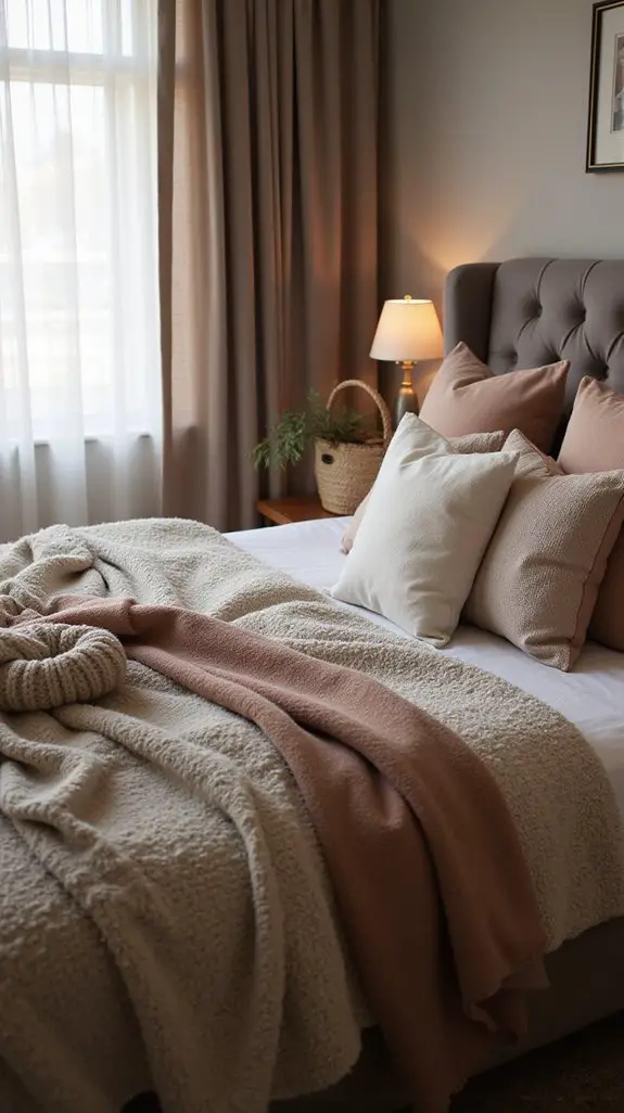 cozy textile layering techniques