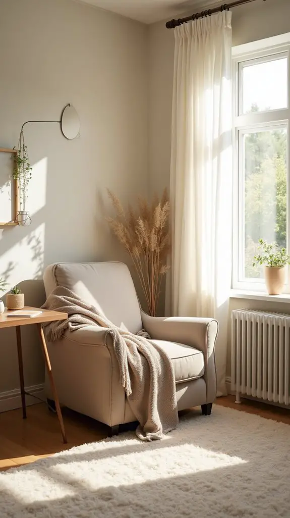 cozy textiles enhance productivity