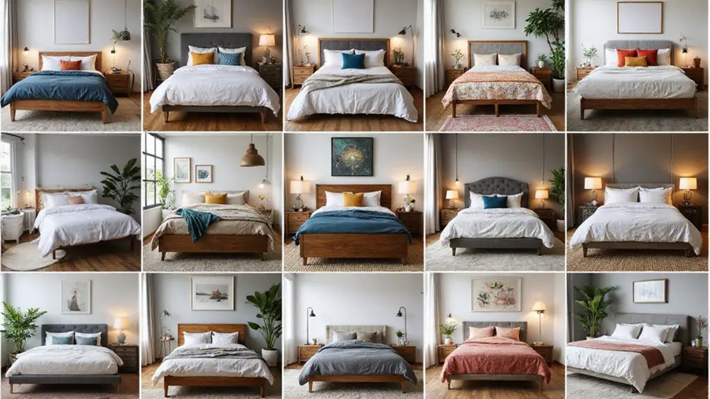 diverse bedroom bed designs