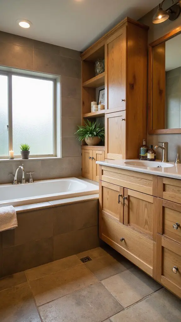 eco friendly bathroom materials choice