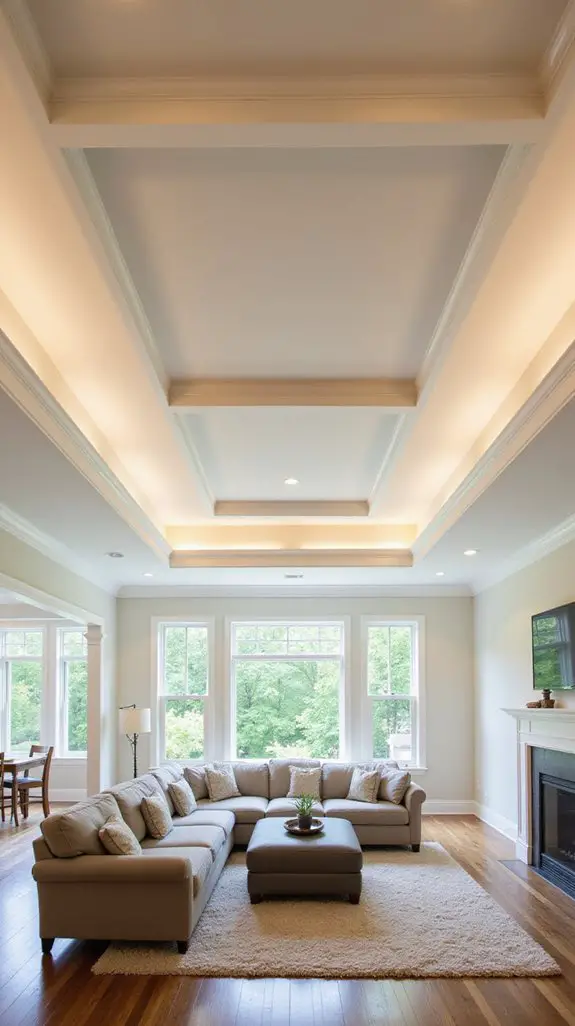 elegant architectural ceiling designs