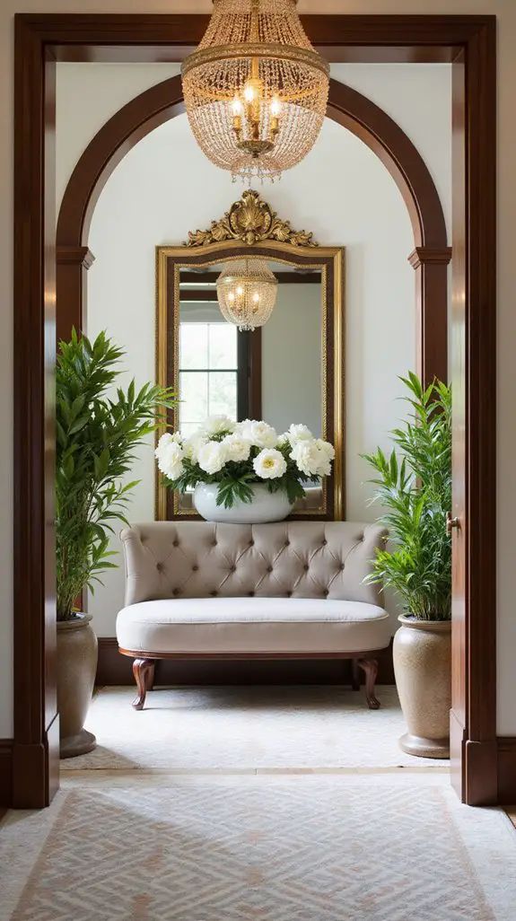 elegant entryway transformation ideas