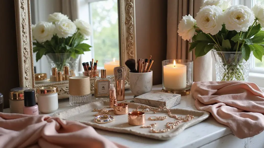 everyday glamour dressing table