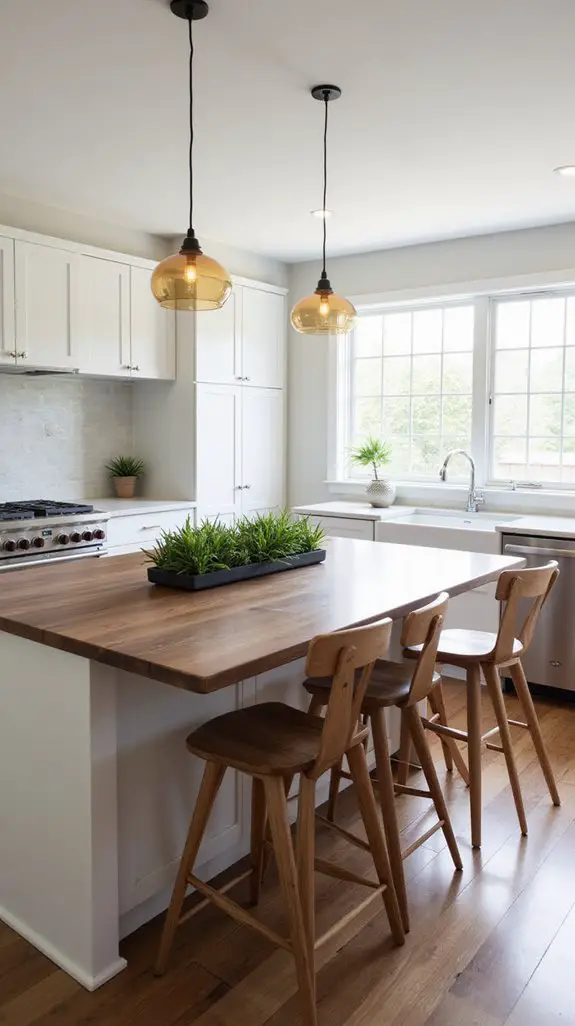 functional kitchen island design