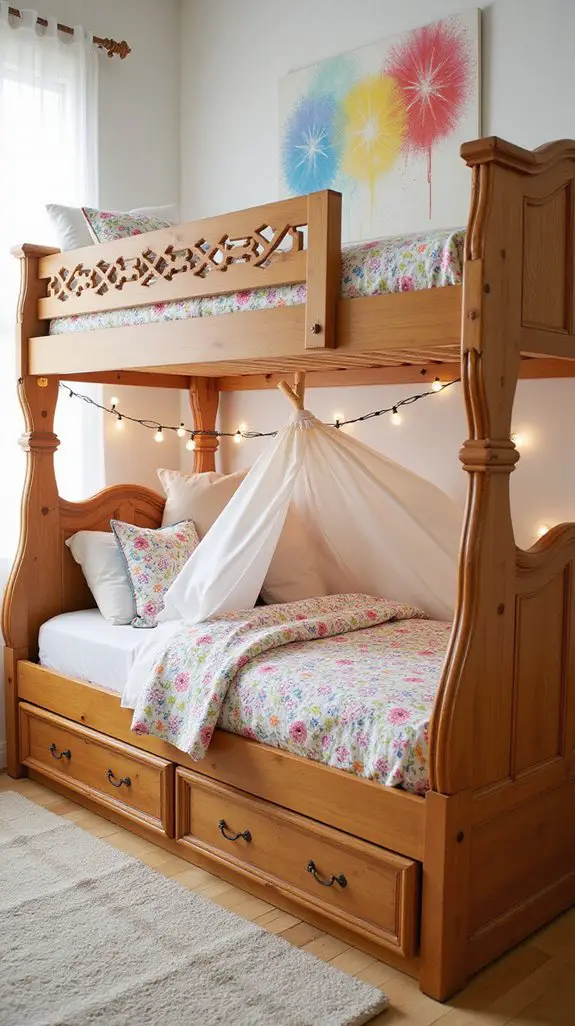 imaginative space saving bunk beds