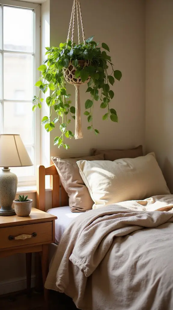 incorporate plants for freshness