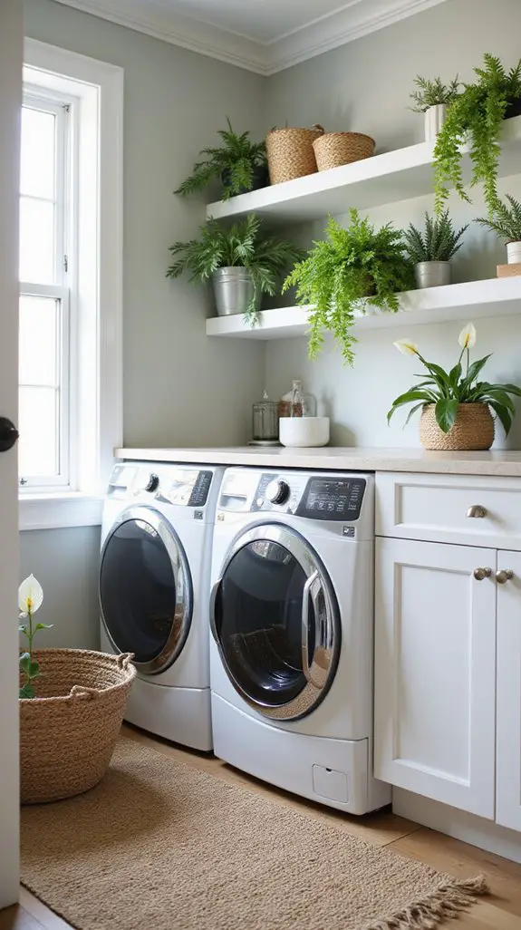 indoor plants enhance atmosphere