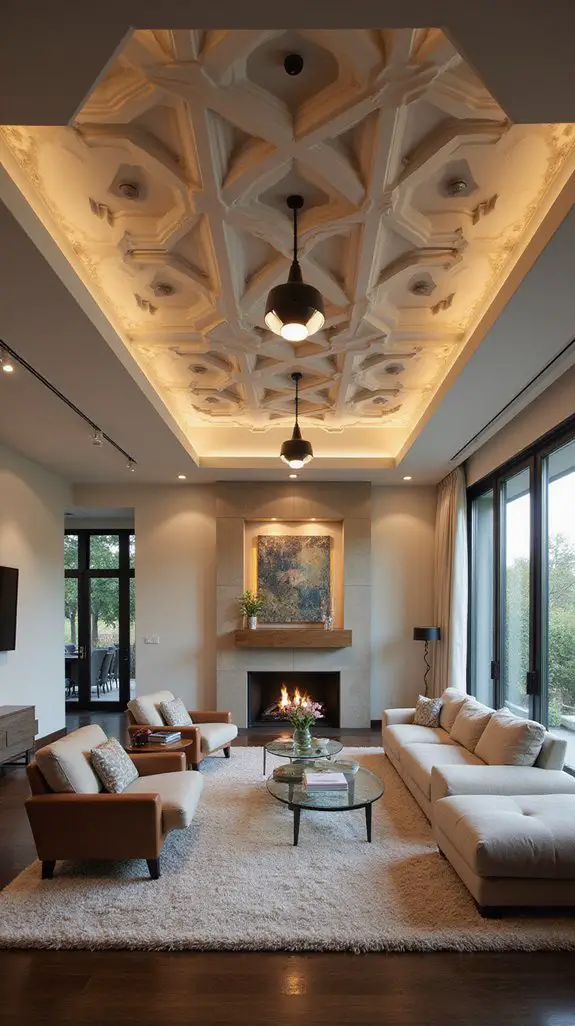 integrated lighting design elements