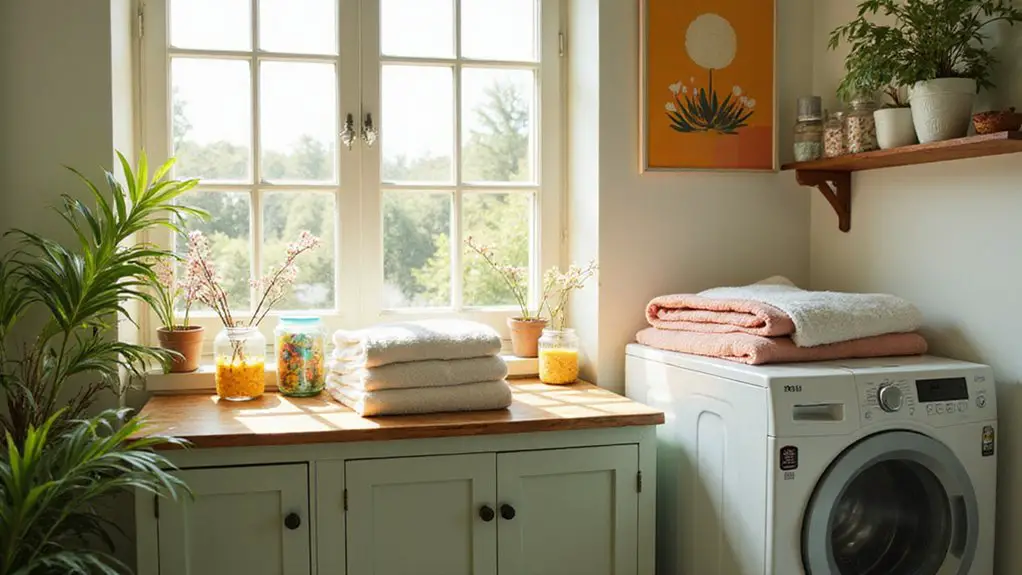 joyful laundry room inspiration