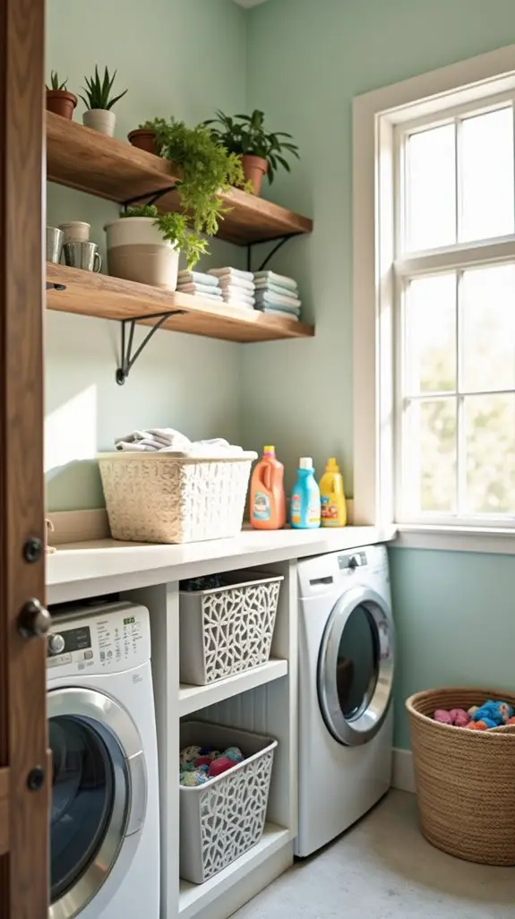maximize laundry room efficiency